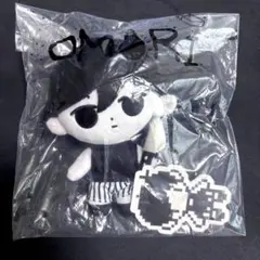 【OMORI】ぬいぐるみ　オモリ　夢世界　Plush OMORI】ぬいぐるみ オモリ 夢世界 Plush OMORI Plush – OMOCAT