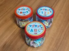 すうじ　アルファベット　ひらがな　マグネット　知育玩具のサムネイル