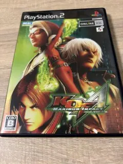 KOF MAXIMUM IMPACT REGULATION A PS2