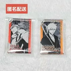 BLEACH ドミノ風アクリルキーホルダー 黒崎一護 阿散井恋次
