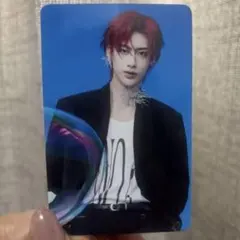 リッキー 赤髪 ZB1 ゼベワン POP-UP STORE 2024 トレカ