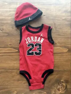 JODAN ロンパース　帽子セット