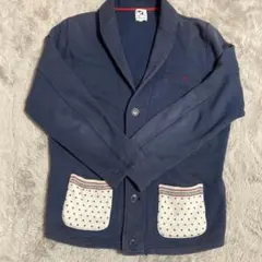 arnold palmer timeless ネイビー カーディガン