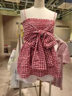 ジェラートピケ！ギンガムチェック