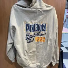 KEBOZ フード付きスウェット