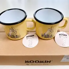 ムーミン muurla マグカップ 2個セット 新品未使用