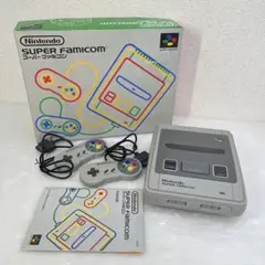 ☆ニンテンドー スーパーファミコン☆SHVC-001