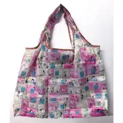 SNOOPY スヌーピー トートバッグ コミック柄デザイン ☆★ ラスト１点