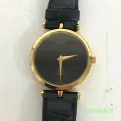 □ □ a1752 GUCCI【グッチ】 3000L 腕時計 パイソンレザー - メルカリ