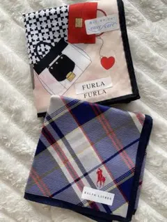 FURLA & RALPH LAUREN ハンカチセットのサムネイル
