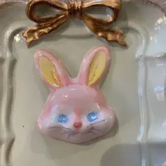 アメリカうさぎ柄オーナメント
