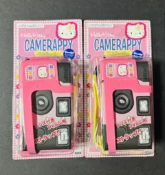 サンリオ ポチャッコとキティーちゃん フイルムカメラ - メルカリ