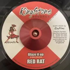 Red Rat – Blaze It Up