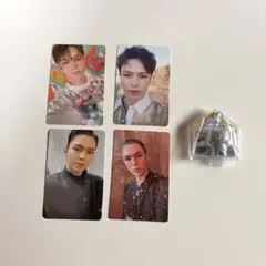 SEVENTEEN バーノン トレカ 4枚セット パッケージチャーム
