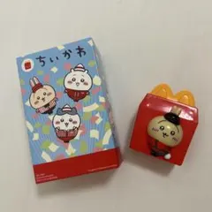 値下げ中⚠️うさぎのシールディスペンサー マクドナルド ハッピーセット ちいかわ