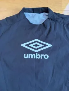 umbro ピステ・ウィンドブレーカー 130 黒のサムネイル