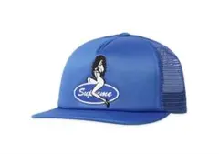 Supreme ワークキャップ ダークブルー SUPREME ダークブルー フラットビルキャップ - メルカリ