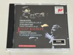 廃盤◇プロコフィエフ チャイコフスキー ヴァイオリン協奏曲/フェドセーエフ◇7