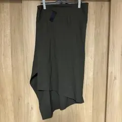 ISSEY MIYAKE 1325.アシンメトリー ロングスカート