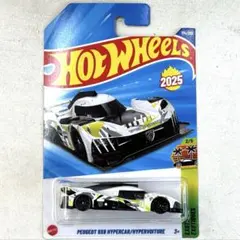 ホットウィール　プジョー　9X8 ハイパーカー