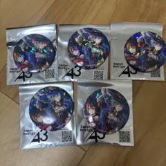 魔法使いと黒猫のウィズ ホワイトデー ロザリア&ノクス 缶バッジ 5個セットのサムネイル