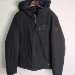 【美品】トミーヒルフィガー中綿ジャケット Sサイズ　ブラック　メンズ
