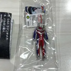 ウルトラソフビシリーズ ミニチュアスイングマスコット ウルトラマンティガ ガチャ