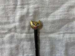 PYLONES 프랑스 잡화 Kanzashi 헤어 스틱 고양이 모티브 스타 패턴