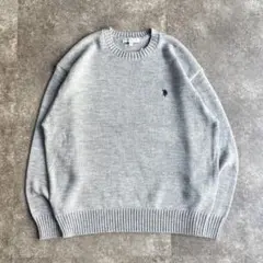 U.S. POLO ASSN. ニット　グレー