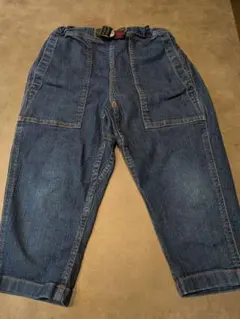 Gramicci デニム ハーフパンツ 120cm130cm