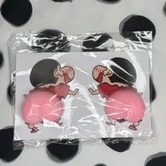 3D立体　シール　クレヨンしんちゃん　ぷにぷに　おしり