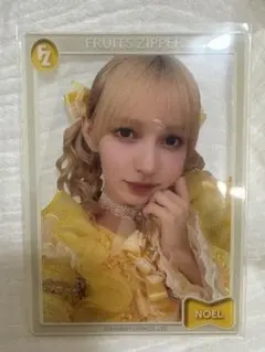 FRUITSZIPPER 早瀬ノエル クリアトレカ リボンファー衣装