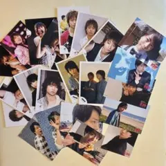 嵐 櫻井翔 公式写真（旧ロゴあり） 22枚セット