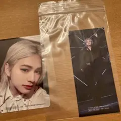 松田迅 INI THE VIEW トレカ ステッカー