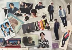 菊池風磨 ましかくフォト カレンダー特典 証明写真 ステッカー詰め合わせ