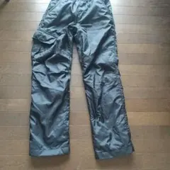 黒いLサイズのロングパンツ