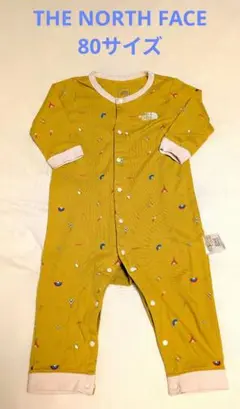 THE NORTH FACE ロンパース 80
