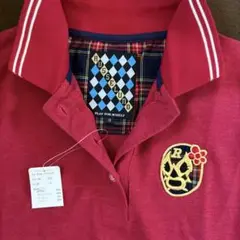 RUSSELLUNO 刺繍ポロシャツ サイズ3 タグ付き新品未使用品