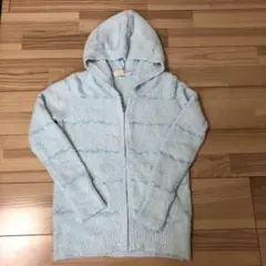 Right on フルジップパーカー　ルームウェア　もこもこ　パジャマのサムネイル