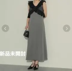 NEUNA 2way キャミワンピース　フリーサイズ 新品のサムネイル