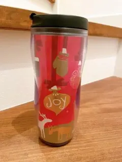 スターバックス クリスマス柄 タンブラー ホリデー