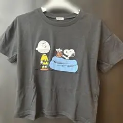 PEANUTS チャーリー・ブラウン Tシャツ 120cm