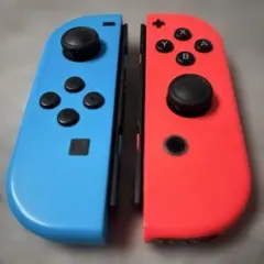 【美品純正完動品】Nintendo Switch Joy-Con 青と赤②
