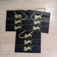 ★とらやのショップ袋 3枚セット