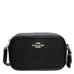 【新品】COACH コーチ ショルダーバッグ ブラック CQ875 IMBLK