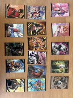 【期間限定販売】ONE PIECE ウエハースカード 16枚セットのサムネイル
