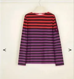 お値下げ⭐︎ PATOU パトゥ　ボーダー　 長袖　Ｔシャツ　トップス