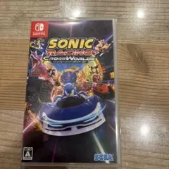 Switch ソニックレーシング クロスワールド