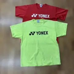 YONEX Tシャツ Lサイズ 2色セット