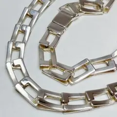 GUCCI silver925 チョーカー ネックレス約27g レア品 即日発送 - メルカリ